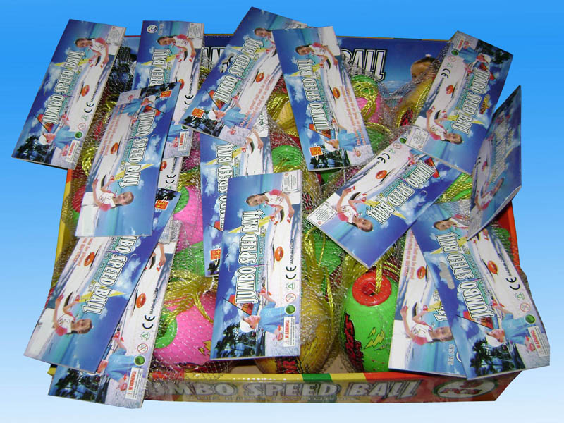 15PCS Jumbo Speed Ball