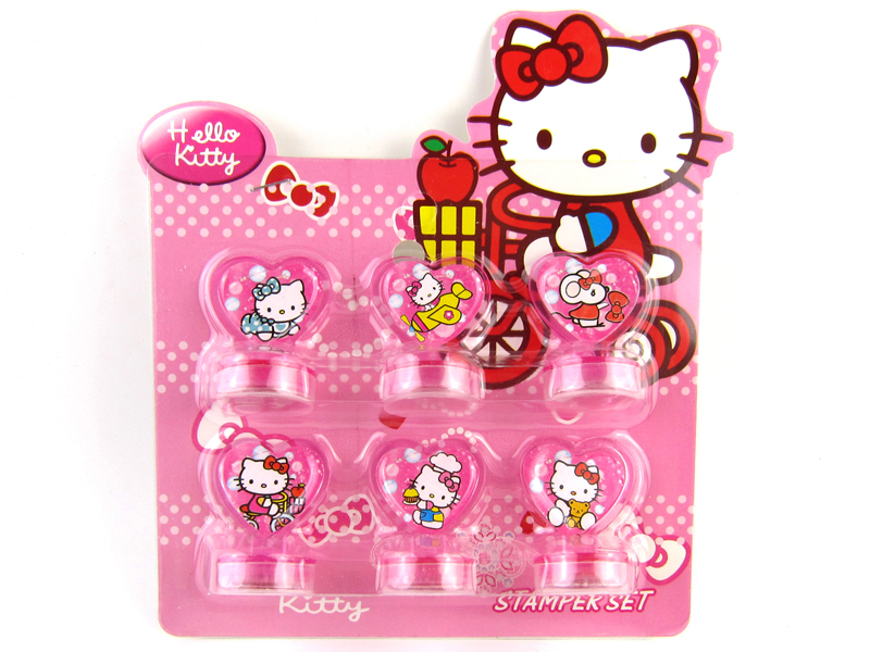 Hello Kitty Stamper  24pcs