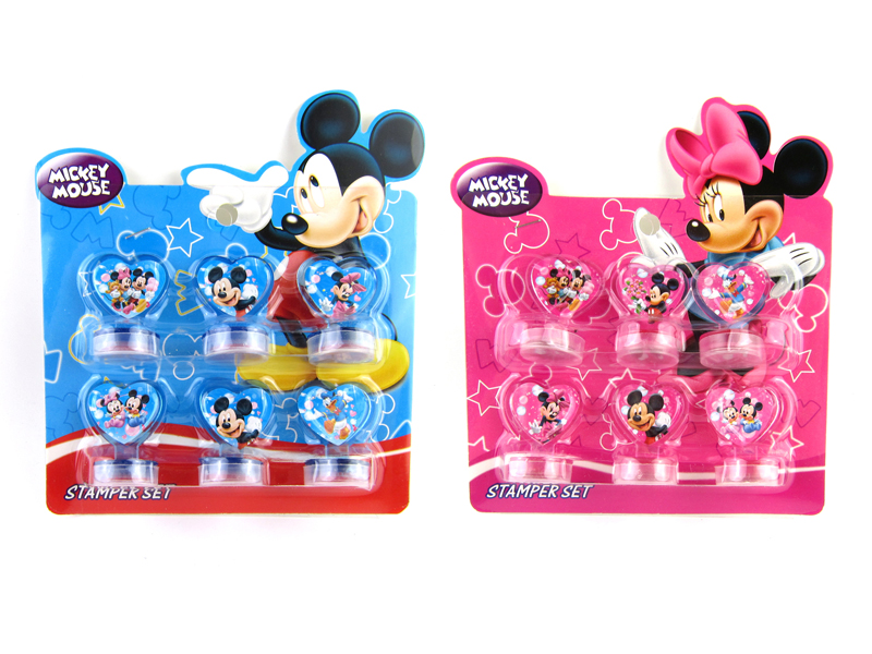 Mickey Stamper  24pcs