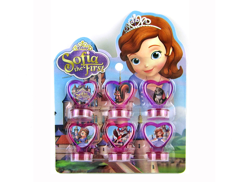 SOPHIA Princess Stamper  24pcs