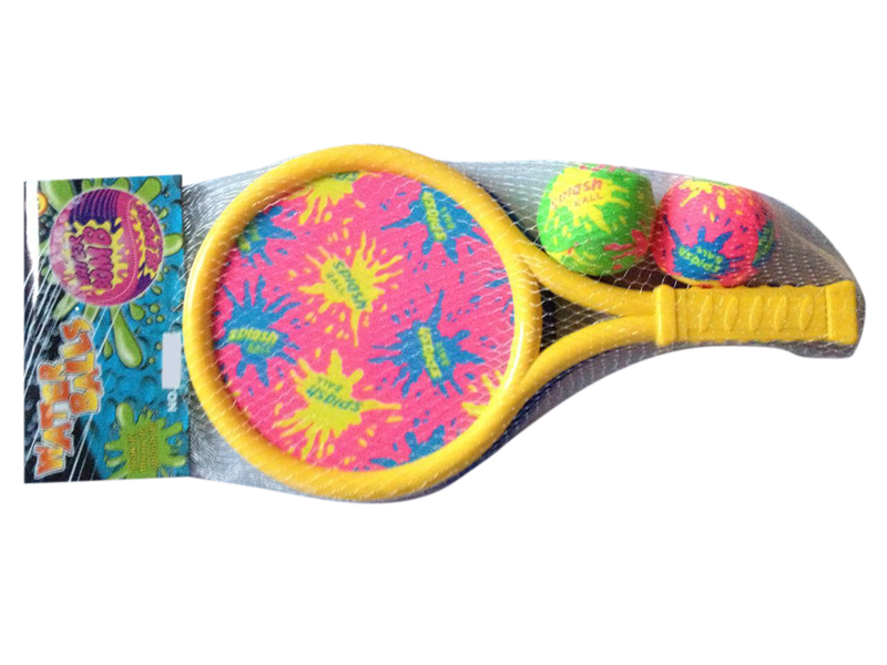 Elastic Force Water Cloth Racket