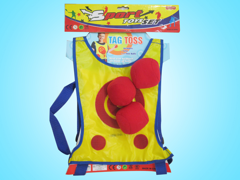 Vest Sucker ball 3 Ball