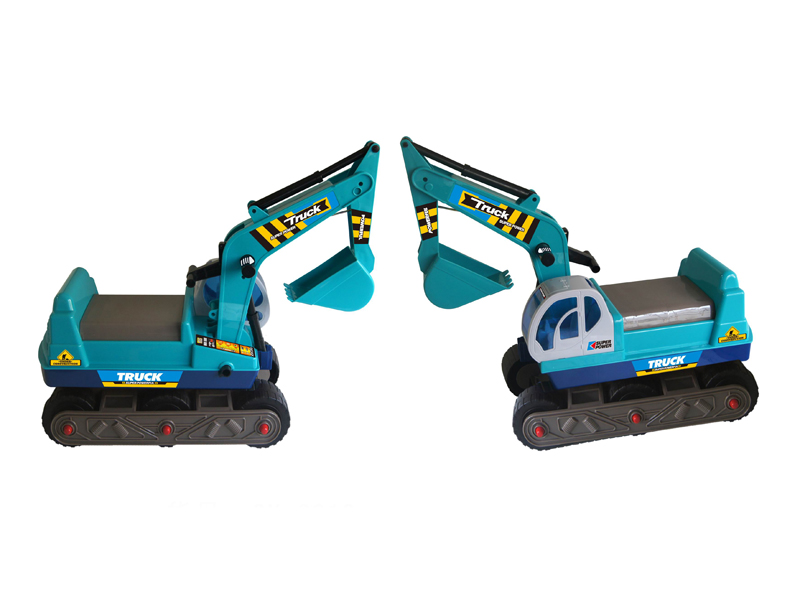 Cartoon Excavator