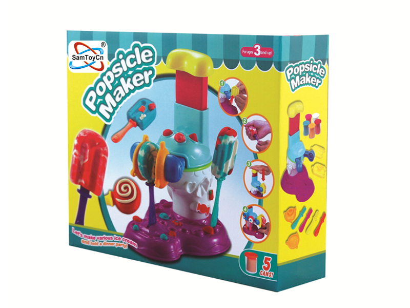 Play Dough Candy Machine Toy