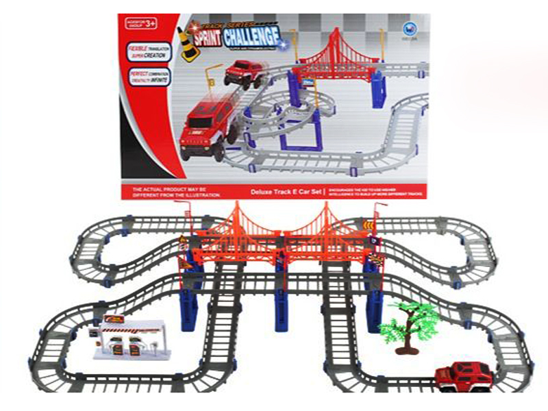 B/O Speed Track Set