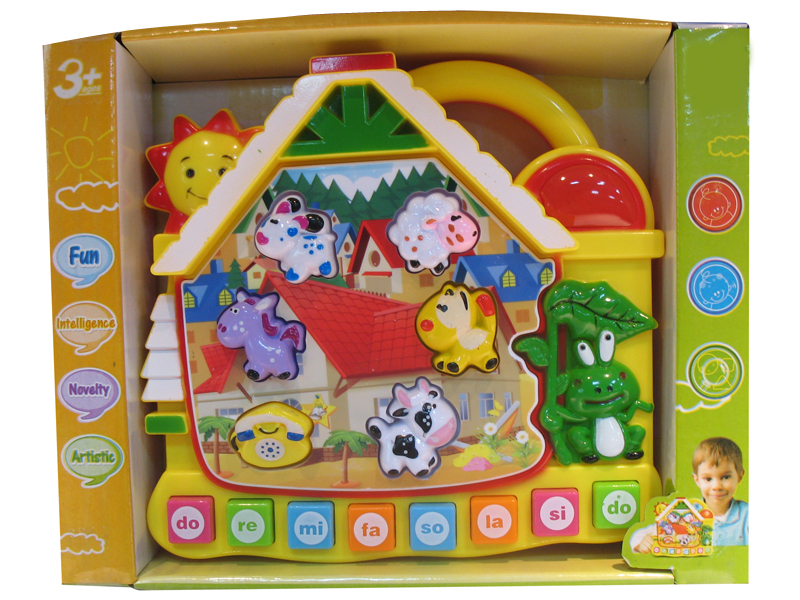 English IC Animal Electronic Organ