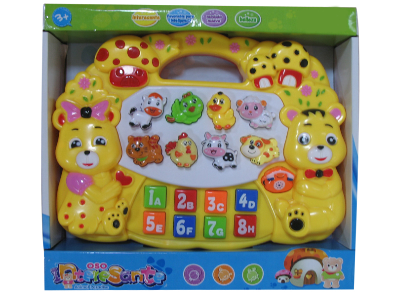 Castellano IC Bear Electronic Organ