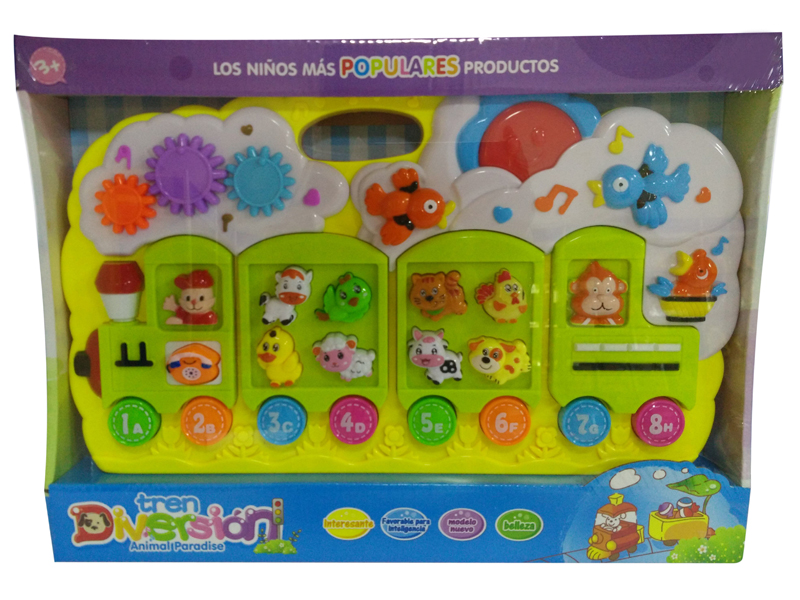 Castellano IC Train Electronic Organ