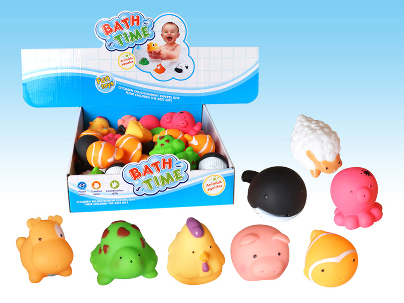 48 PCS Animal Water Toys