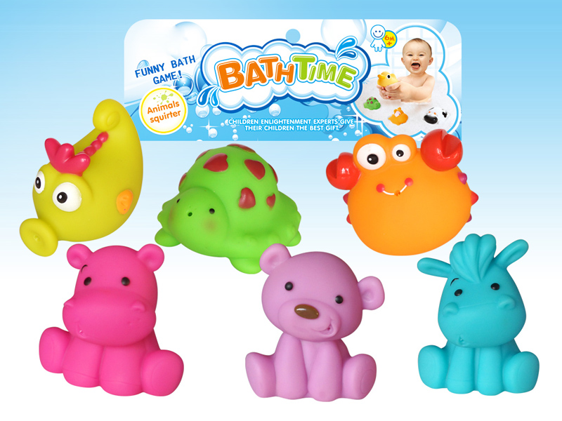 6 PCS Water Toys