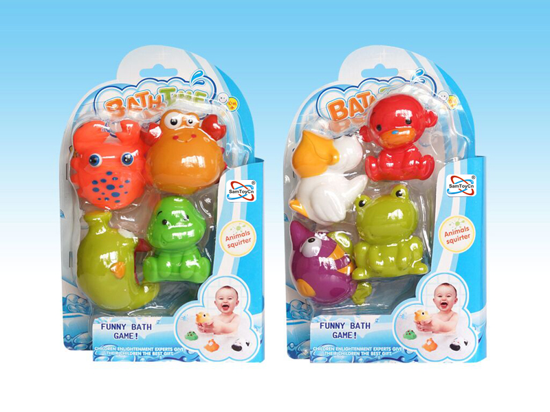 4 PCS Water Toys
