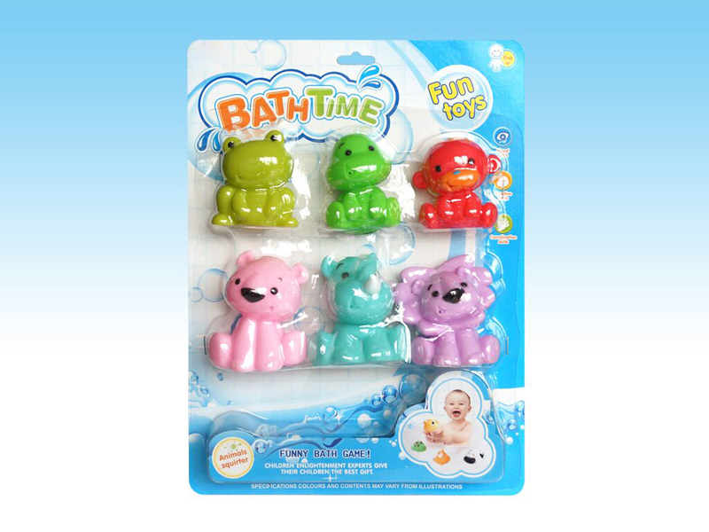 6 PCS Water Toys