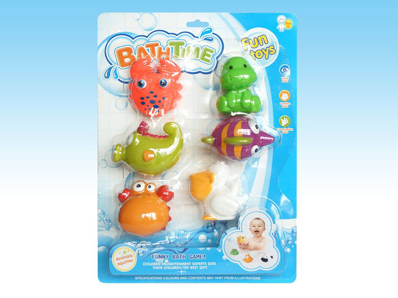 6 PCS Water Toys