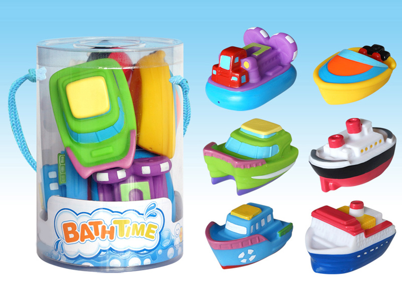 6pcs Spray Water Bath Toys
