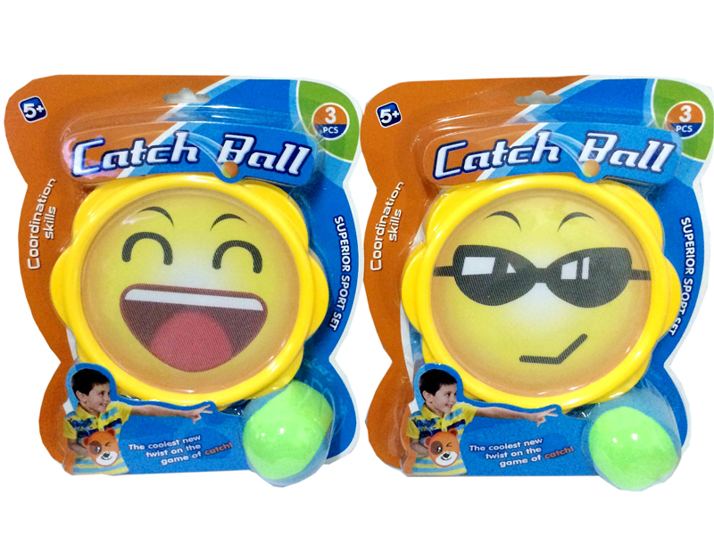 Sport Game 2 PCS (Smile Face)