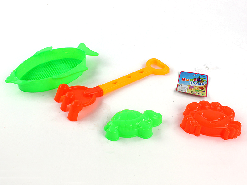 Beach sand toy