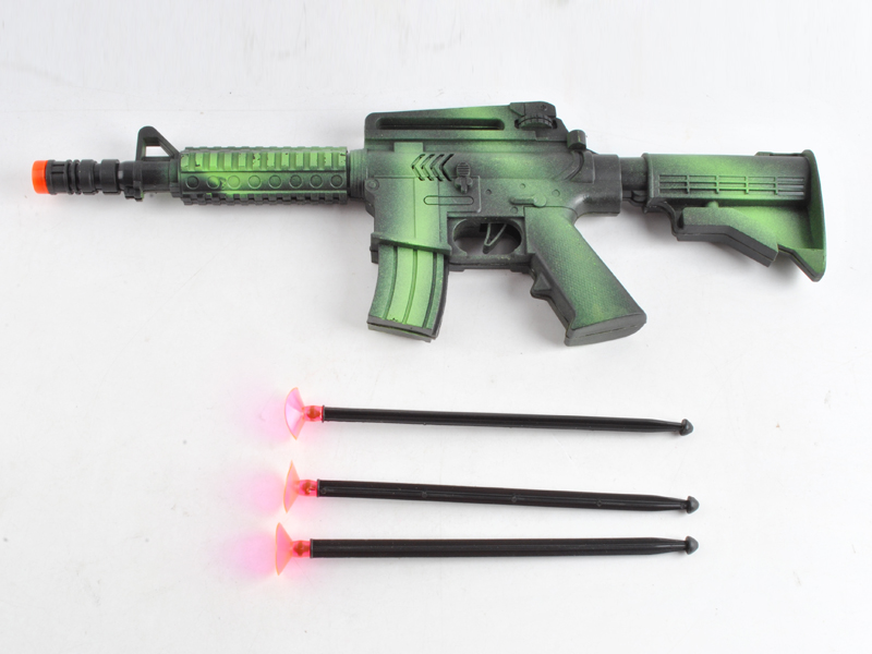 Green Soft Bullet Gun