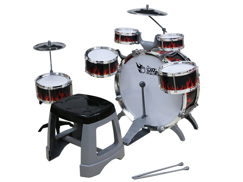 40CM 6 Drum Set Plated Jazz Drum