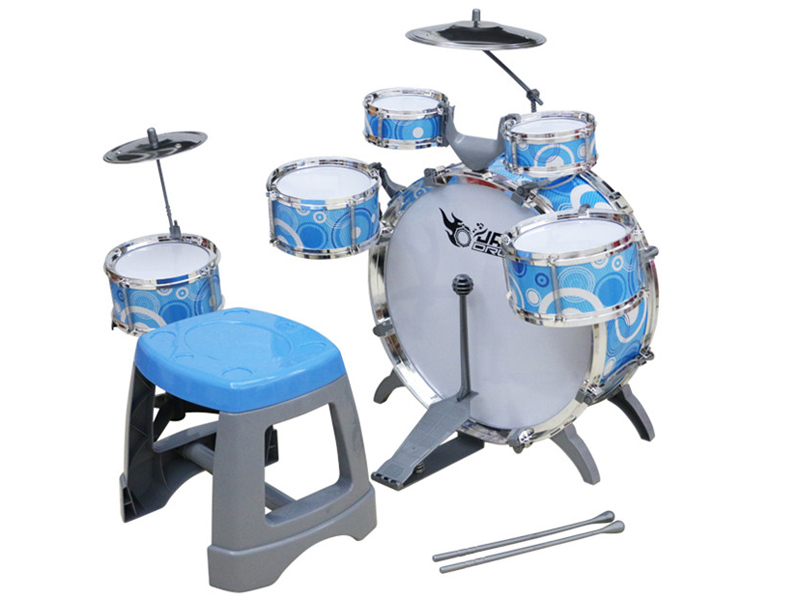 40CM 6 Drum Set Plated Jazz Drum