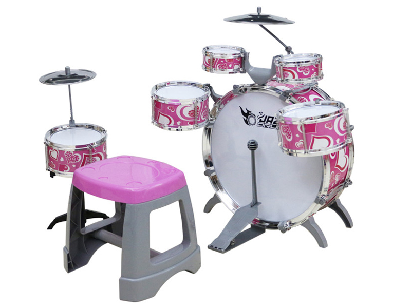 40CM 6 Drum Set Plated Jazz Drum