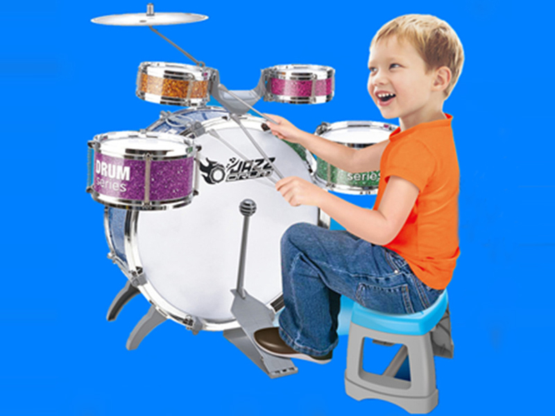 40CM Set Plated Jazz Drum