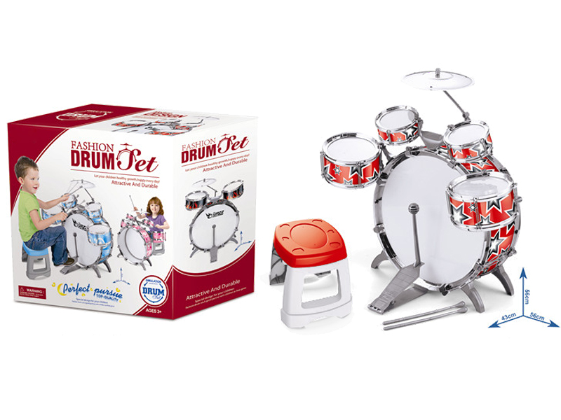 40CM Set Plated Jazz Drum