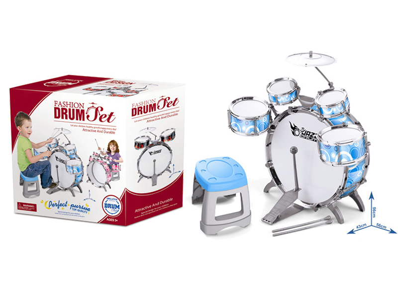 40CM Set Plated Jazz Drum