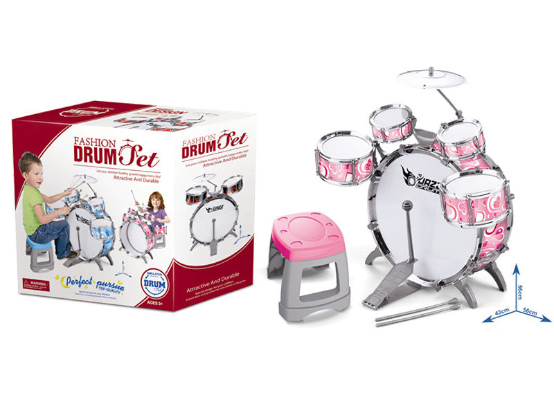 40CM Set Plated Jazz Drum