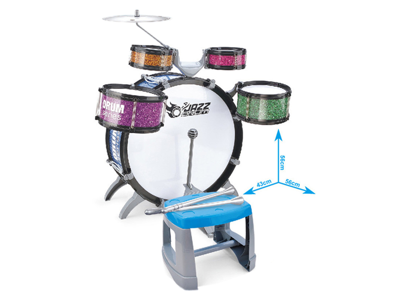 40CM Set Jazz Drum