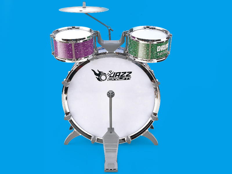40CM Set Plated Jazz Drum