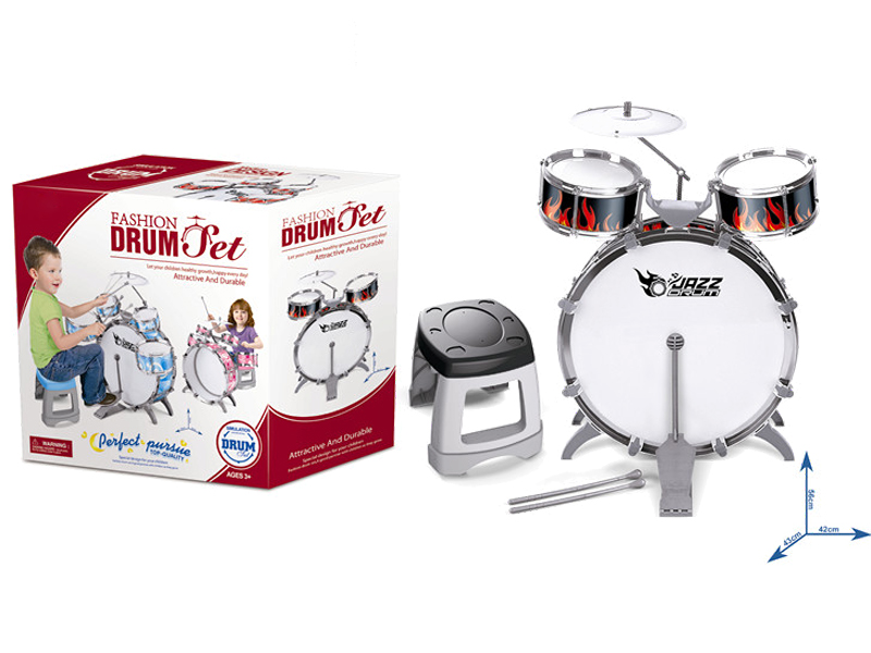 40CM Set Plated Jazz Drum
