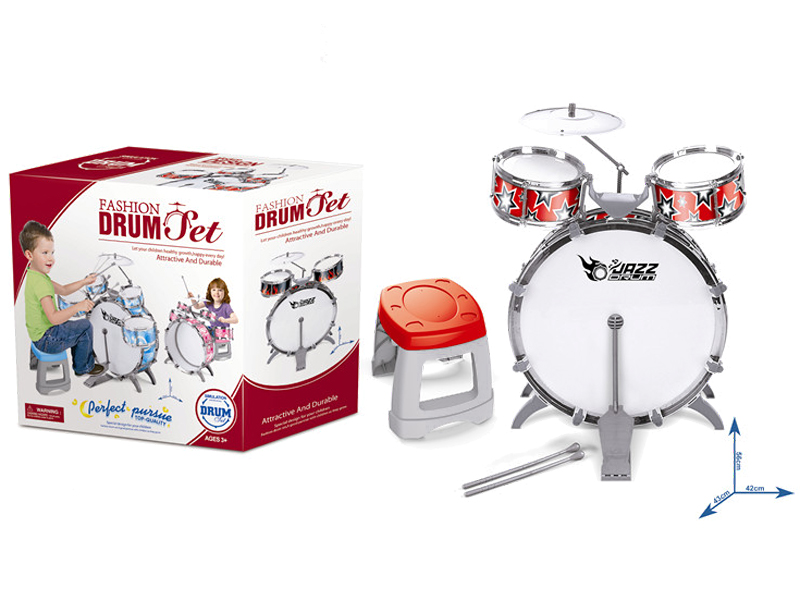 40CM Set Plated Jazz Drum