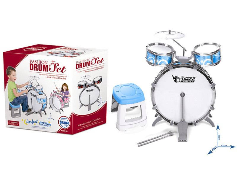 40CM Set Plated Jazz Drum