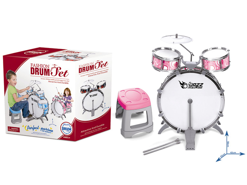 40CM Set Plated Jazz Drum