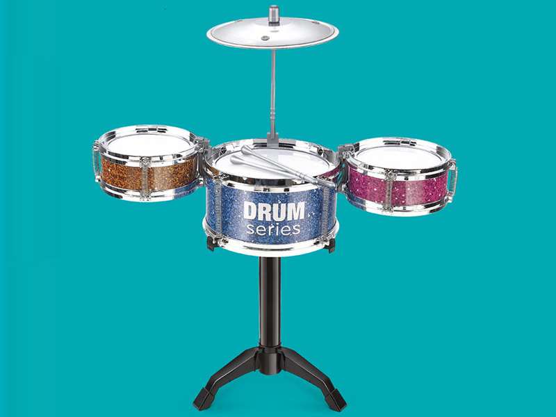 Plated Jazz Drum