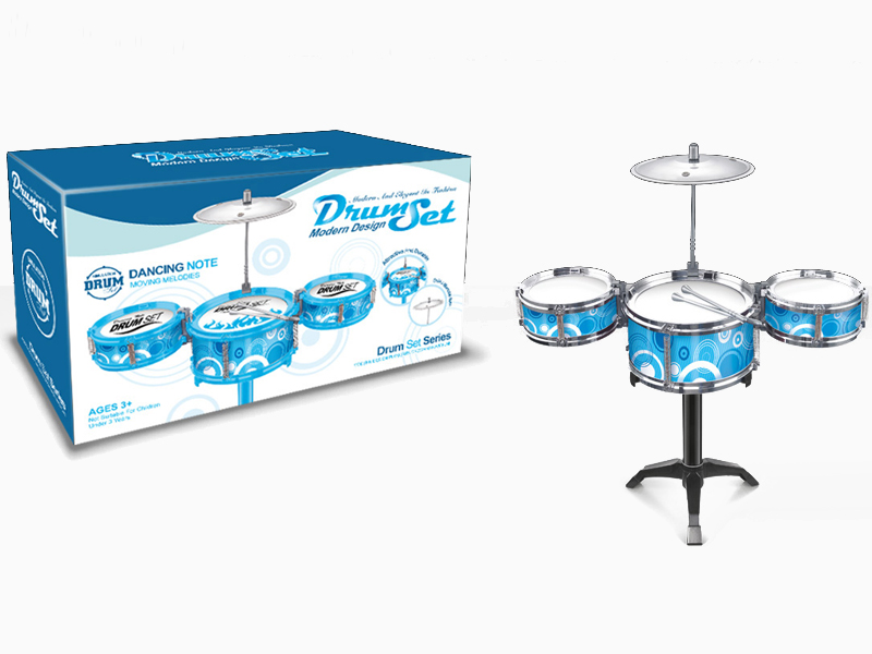 Plated Jazz Drum