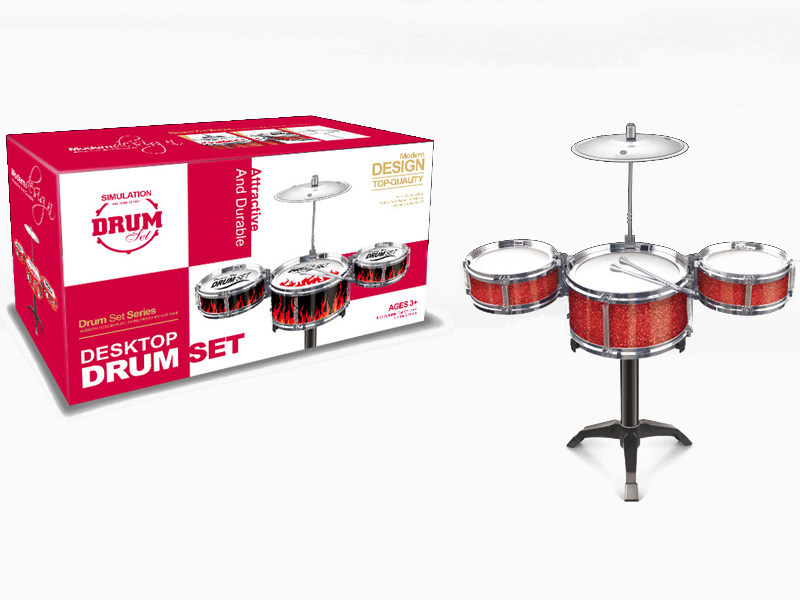 Plated Jazz Drum