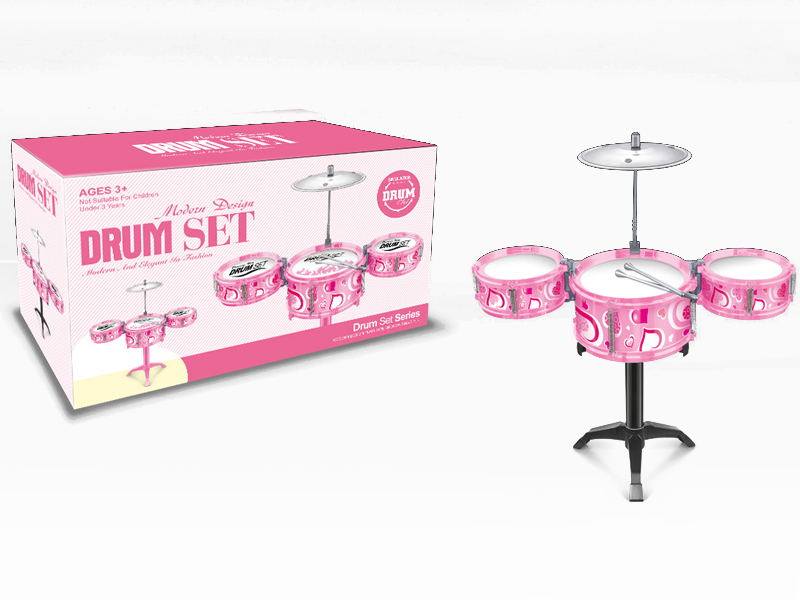 Jazz Drum Pink