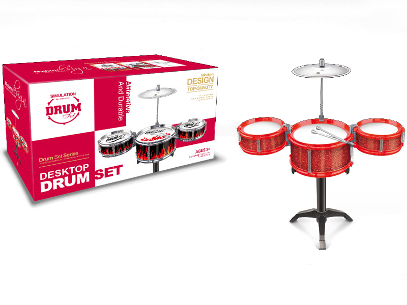 Jazz Drum Red