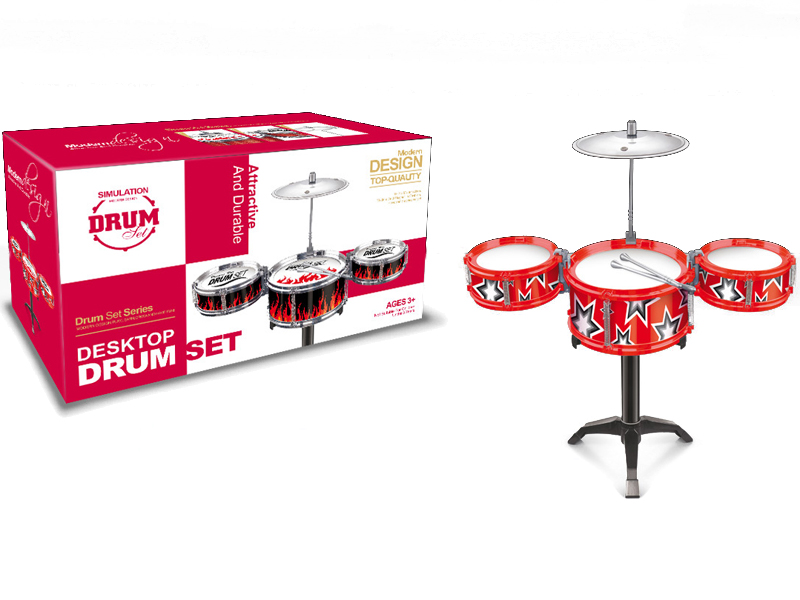 Jazz Drum Red