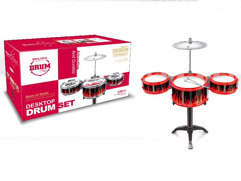 Jazz Drum Red
