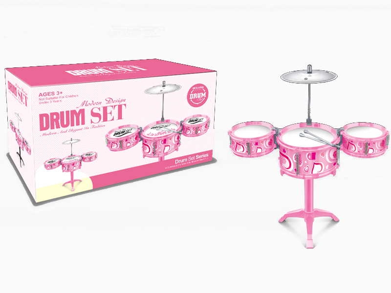 Non-transparent Jazz Drum Pink