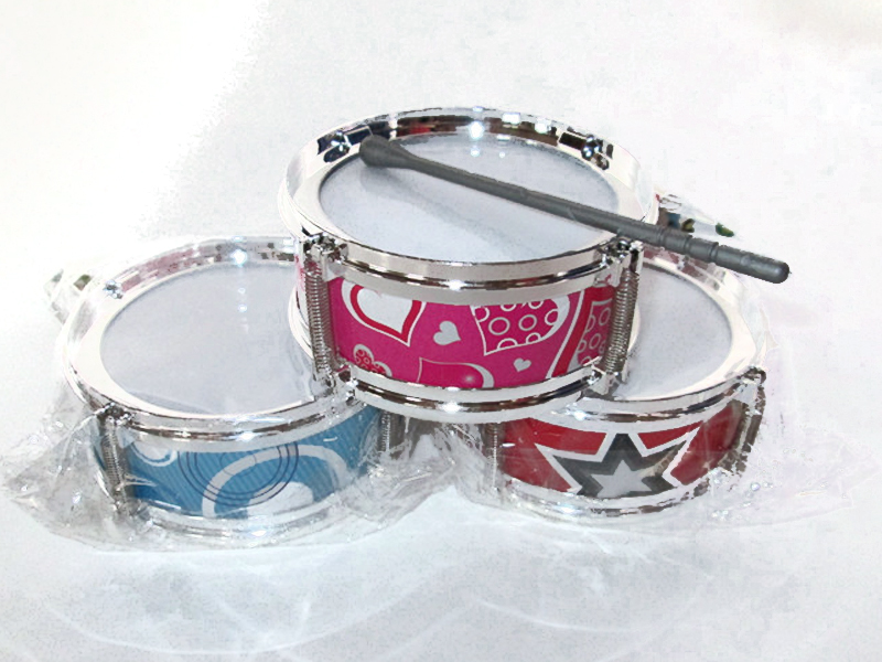 12CM Plated Jazz Drum