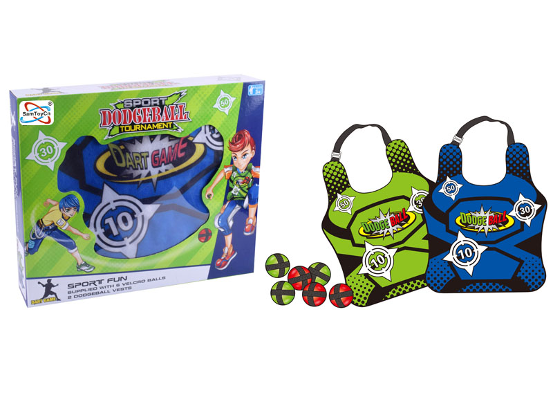 14"*18" Dodge Ball Vest