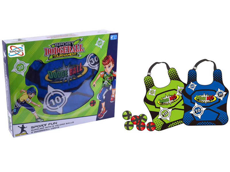 11.5"*14" Dodge Ball Vest