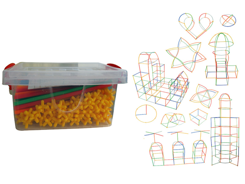 Straw Building Blocks 170PCS