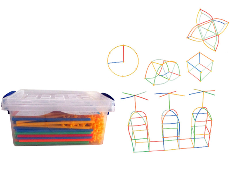 Straw Building Blocks 340PCS