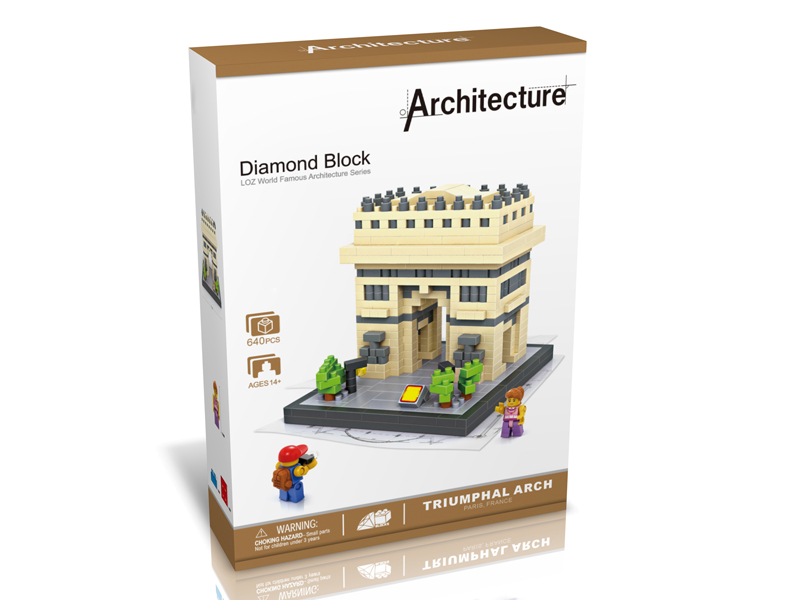 Triumphal Arch Building Blocks