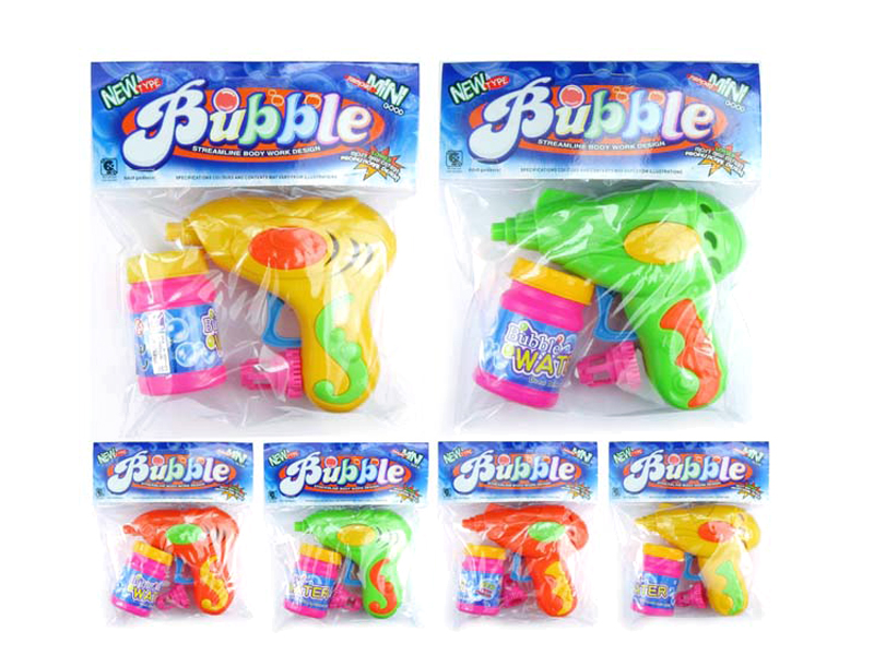 Bubble Gun