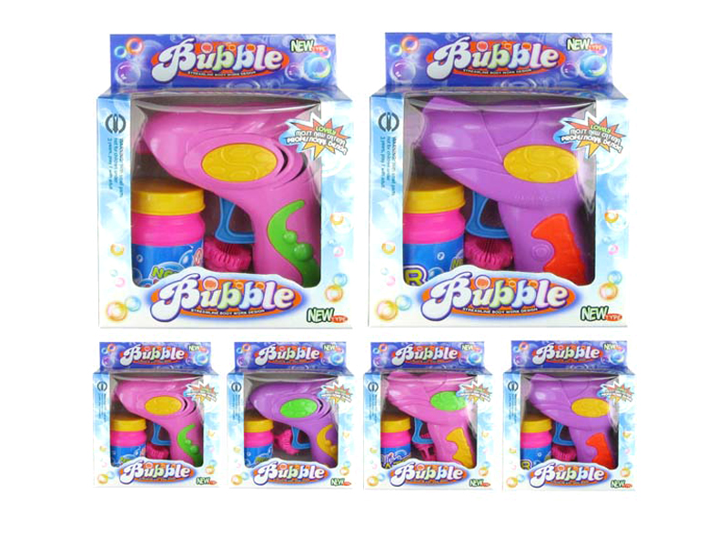 Bubble Gun Toys